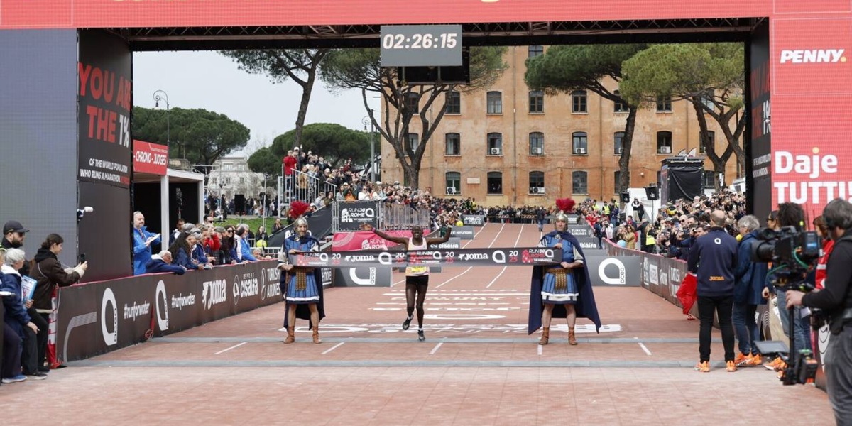 E' la keniana Betty Chepkwony la Regina della 30^ Acea Run Rome The Marathon