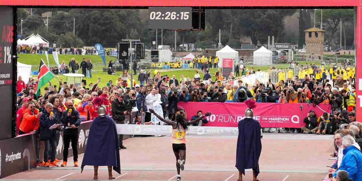 I vincitori della 30^ Acea Run Rome The Marathon