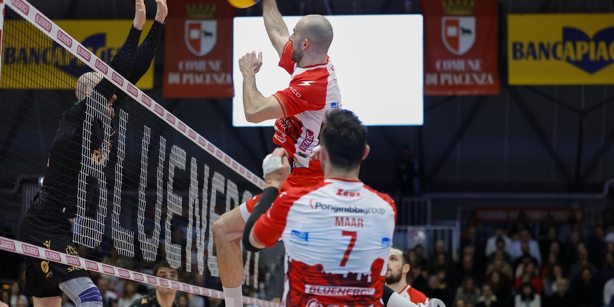 Play Off: Perugia e Piacenza sul 2-0, Cisterna blocca Trento