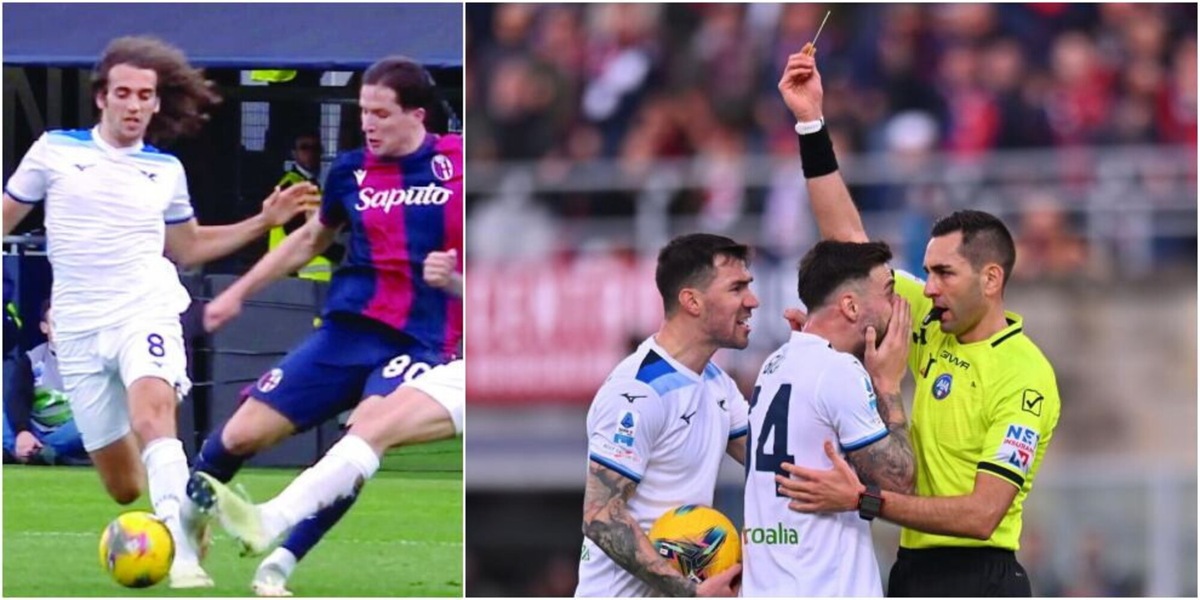 Moviola Bologna-Lazio: Colombo senza  casi, Fabbian non c’è rigore