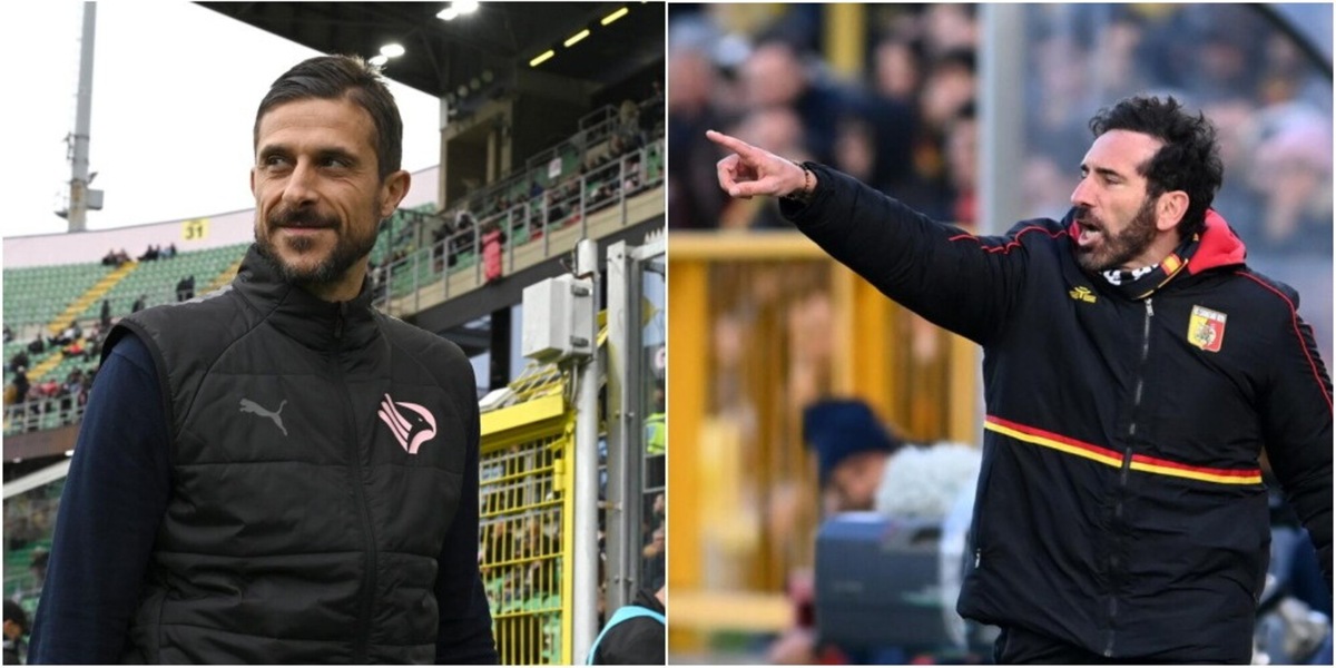 Serie B, la graticola di Dionisi e il sorriso di Caserta