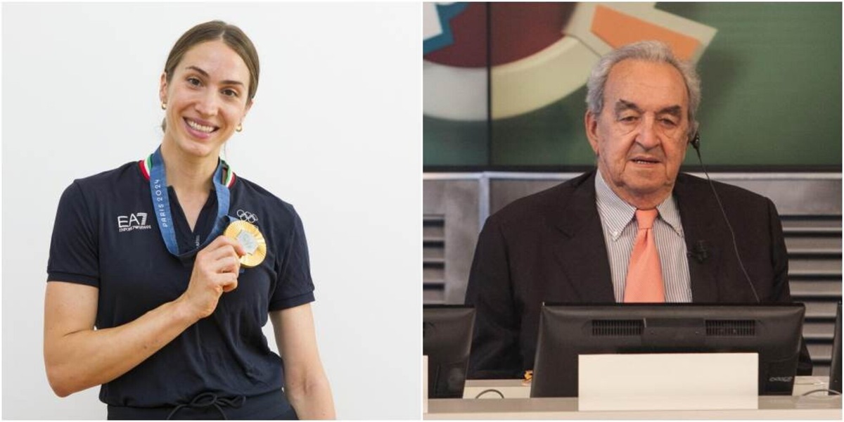 Grand Prix di Budapest, la dedica speciale di Giulia Rizzi: "L'argento è per Bruno Pizzul"