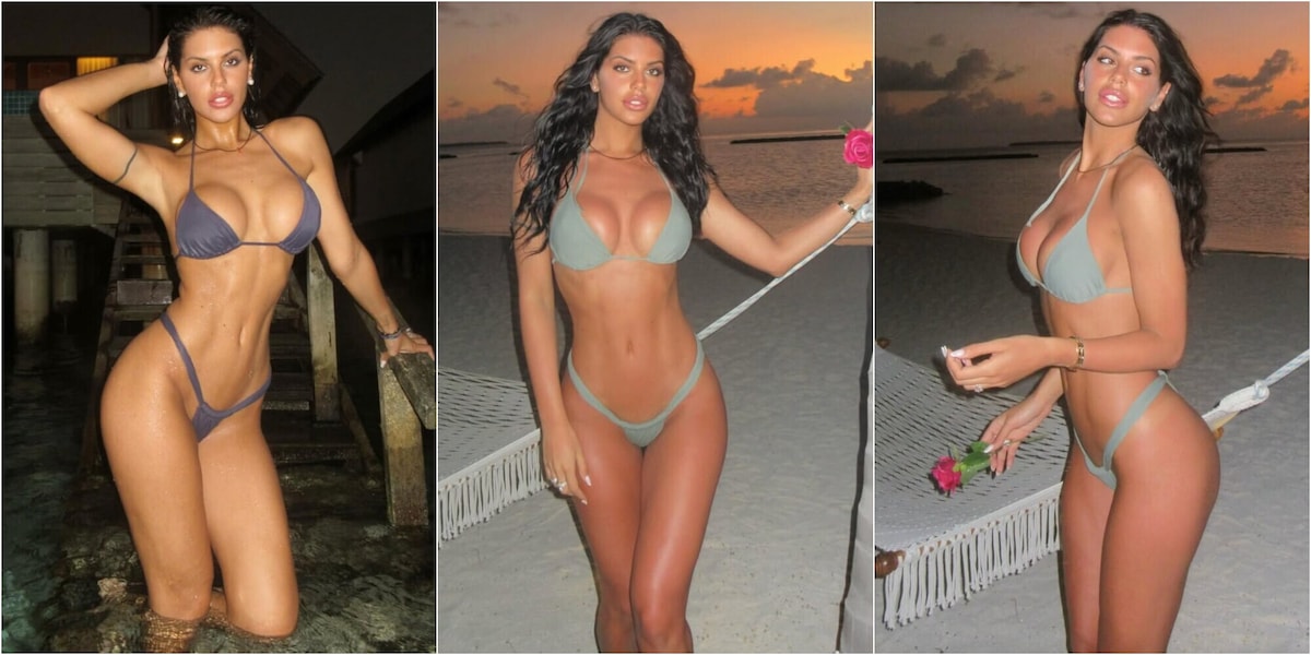Antonella Fiordelisi in bikini fa impazzire i social