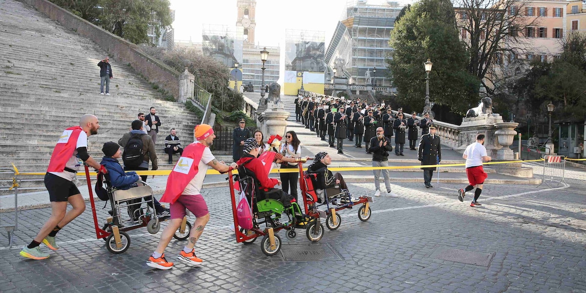Musica e divertimento, 40 attivazioni per Acea Run Rome The Marathon