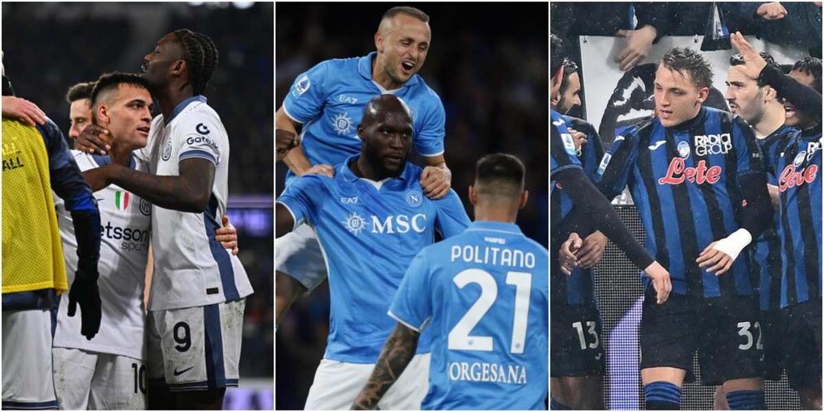 Chi vince la Serie A 2024-25: Inter, Napoli o Atalanta? Il pronostico dell'algoritmo non lascia dubbi