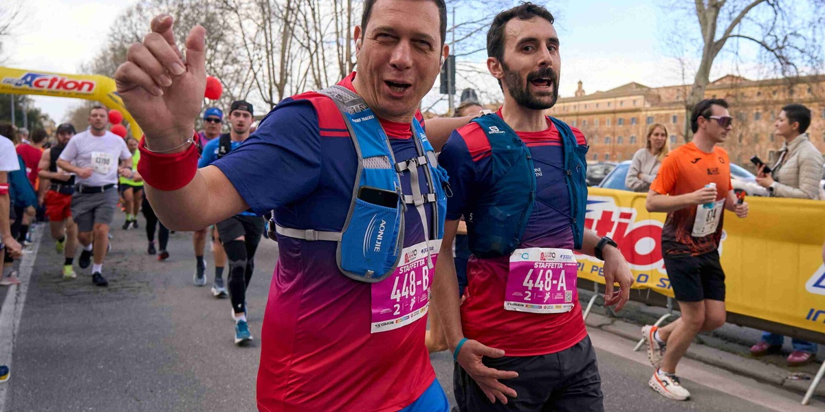 Correre per bene, la carica dei 4mila alla Acea Run4Rome