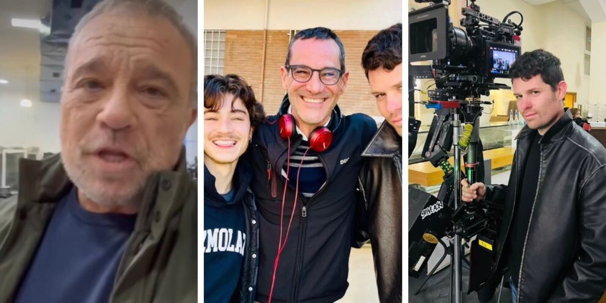 I Cesaroni 7 cast: le foto inedite, tutti i nomi, chi ci sarà e la frase di Claudio Amendola