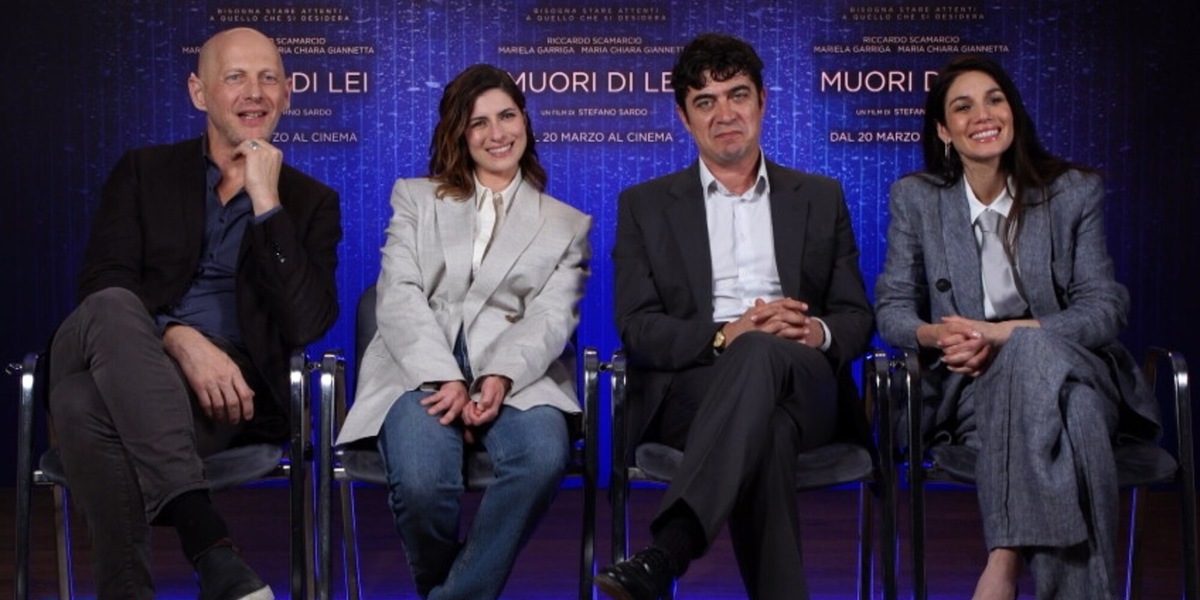 Muori di lei, l'intervista a Riccardo Scamarcio e il resto del cast
