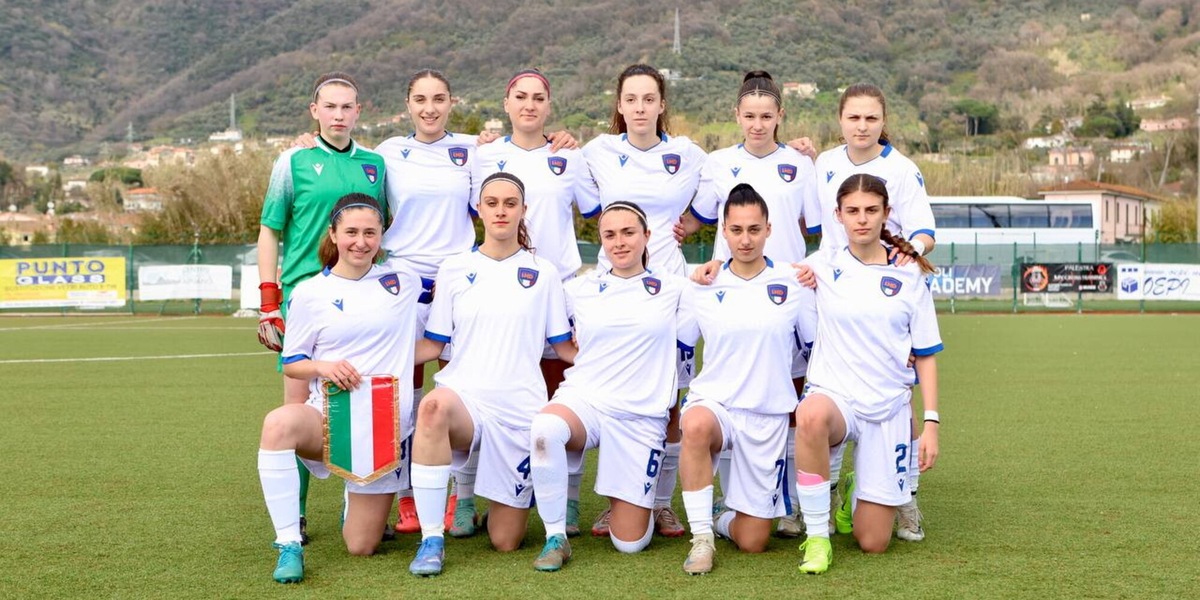 Viareggio Women’s Cup: la Rappresentativa U. 20 travolge la Spal