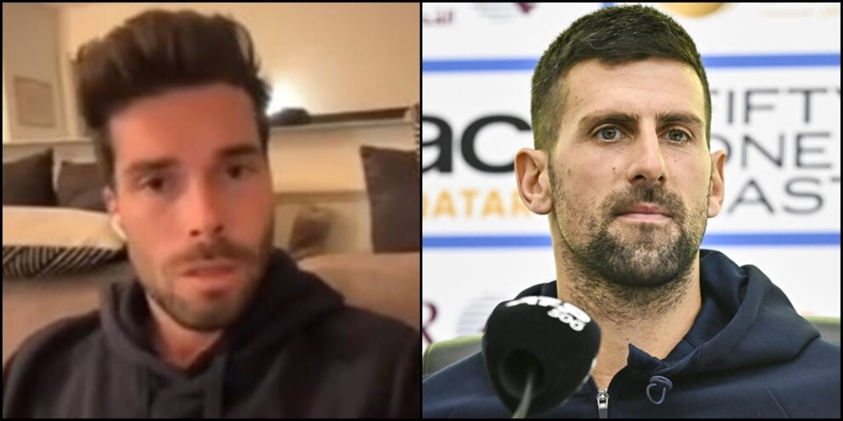 Djokovic, la dura accusa del suo ex sparring partner: "Un incubo allenarsi con lui"