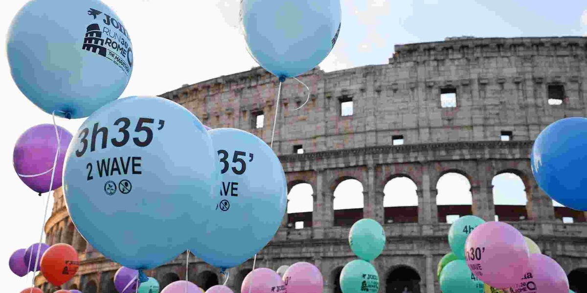 I pacer di Acea Run Rome The Marathon