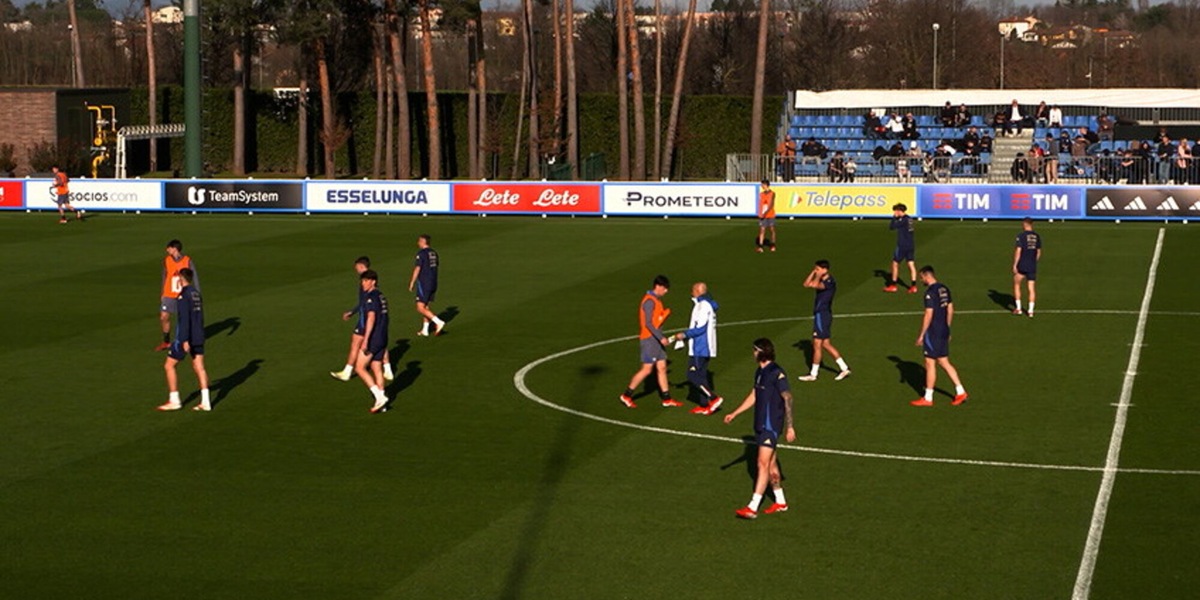 L'Italia di Spalletti prepara la sfida con la Germania ad Appiano Gentile