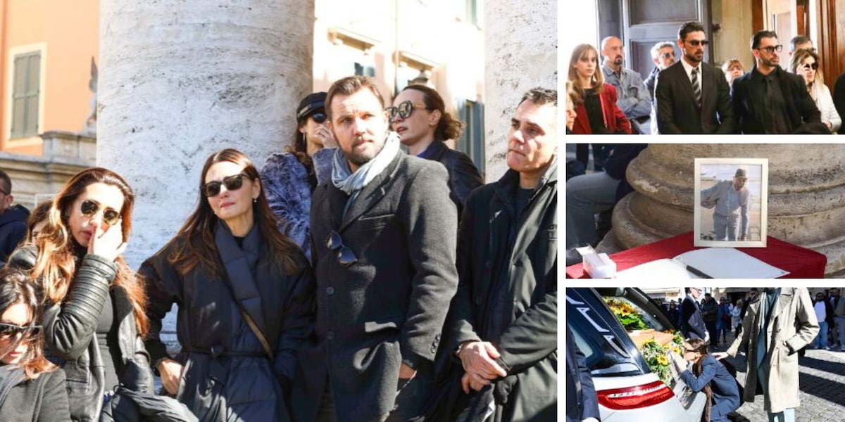 Funerale Pietro Genuardi, gli attori di Centovetrine e del Paradiso delle signore in lacrime : chi c'era