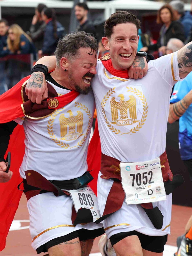 I supereroi della 30^ Acea Run Rome The Marathon