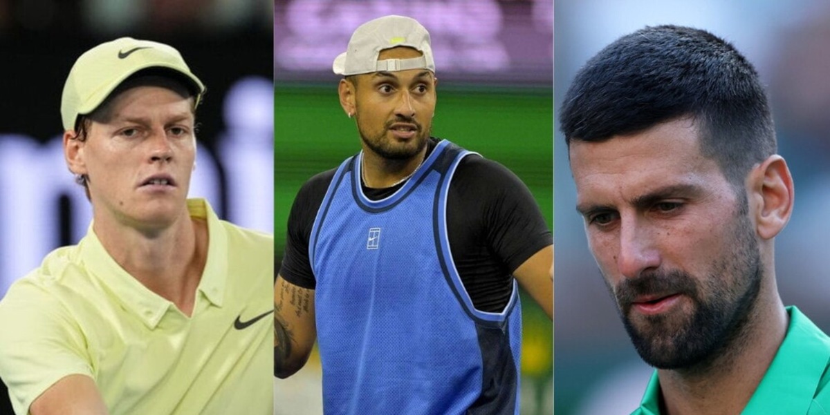 Accusa gravissima dell’associazione di Djokovic e Kyrgios: “Sinner favorito perché...”