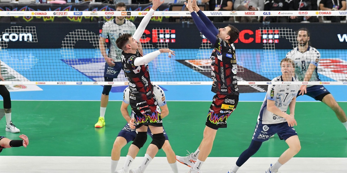 Champions League: Perugia-Monza secondo round