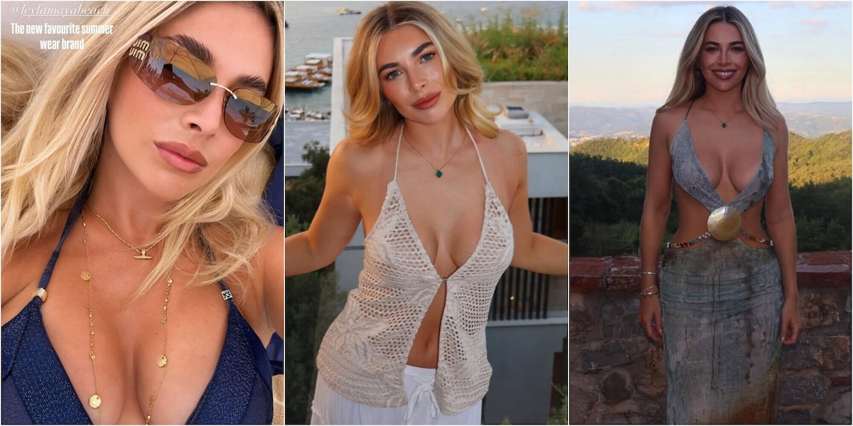 Lady McTominay, che show a Dubai: Cam Reading manda i social in tilt