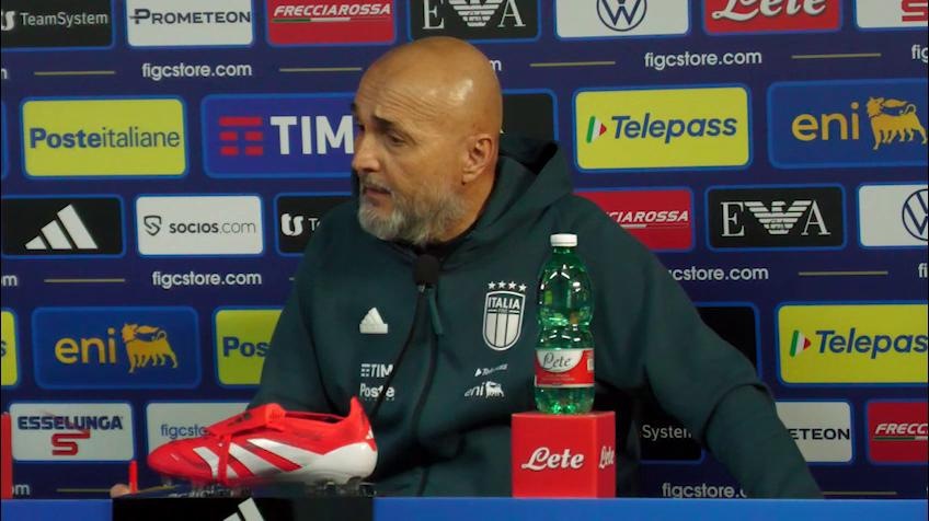 Spalletti: "Retegui? Per ora non lo sostituisco, poi..."