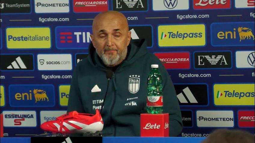 Spalletti a un giornalista: "Grazie per avercelo ricordato"