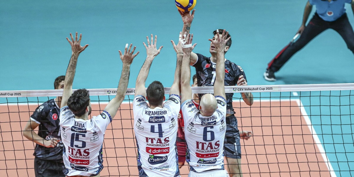 Cev Cup: Trento cade ad Ankara e abbandona il sogno della finale