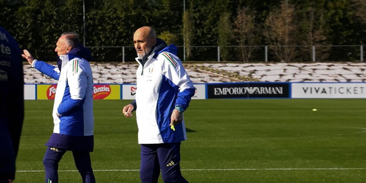 L'Italia di Spalletti si prepara alla sfida di Nations League con la Germania