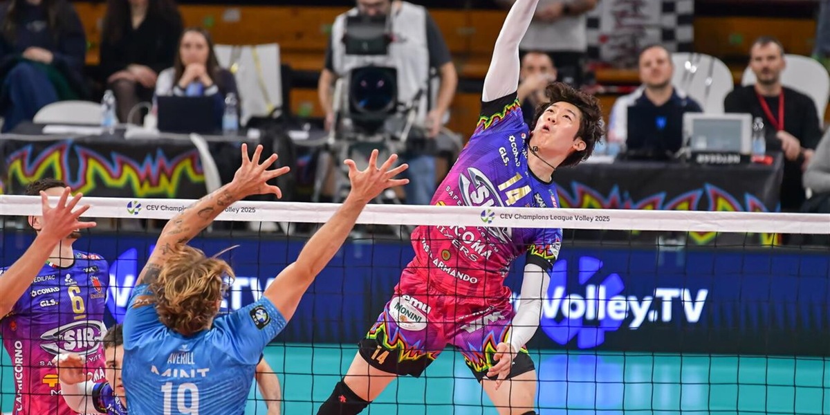 Champions League: Perugia alla Final Four, Monza si arrende
