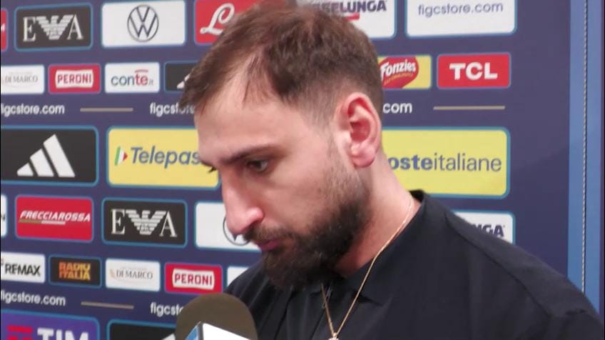 Donnarumma non chiude all'Inter: "Vedremo più avanti"