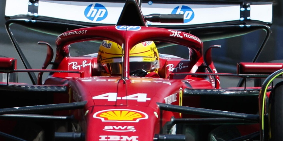 Hamilton, è pole con la Ferrari per la Sprint a Shanghai! Quarto Leclerc