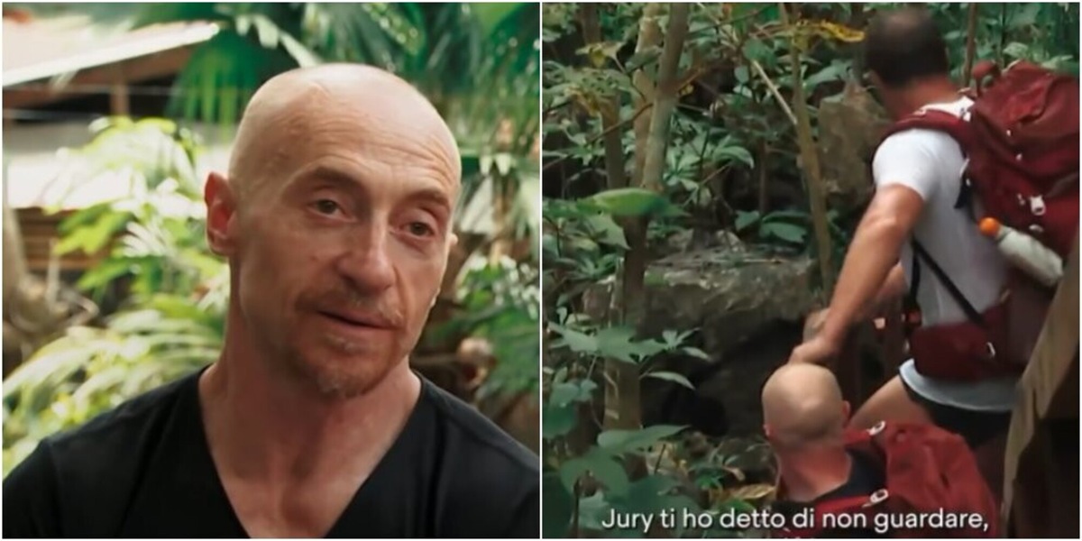 Jury Chechi, paura a Pechino Express: “Ho avuto una crisi di panico"