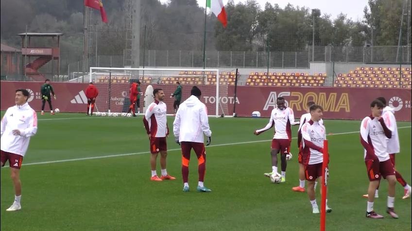 Roma, si fa male anche Abdulhamid