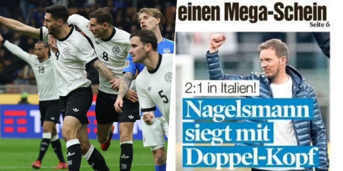 La stampa tedesca celebra Goretzka: "Italia gelata"