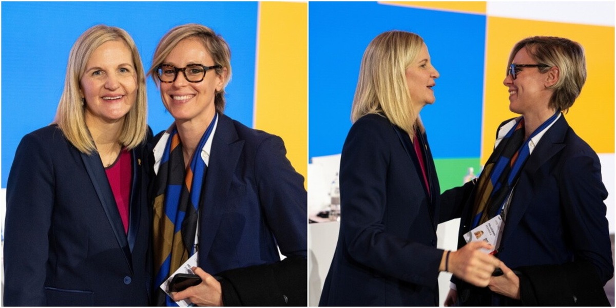 Federica Pellegrini festeggia la nuova presidente del Cio: "Per le donne...". Social scatenati