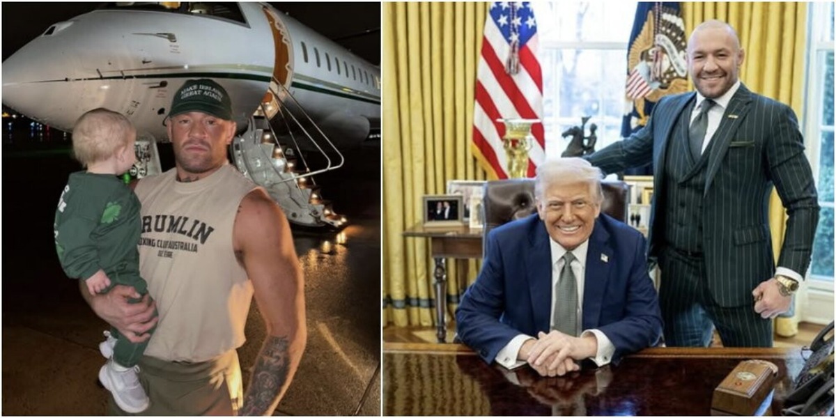 Conor McGregor, dall'Mma alla politica: si candida come presidente dell'Irlanda dopo l'incontro con Trump