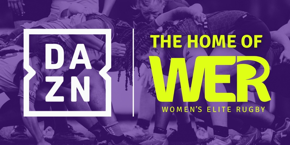 Women's Elite Rugby, partnership con Dazn