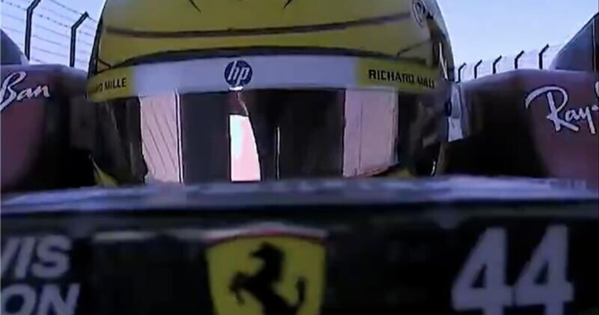 Mistero Hamilton, la frase su San Diego al team radio Ferrari dopo la pole in Cina: tifosi spiazzati ma arriva la spiegazione