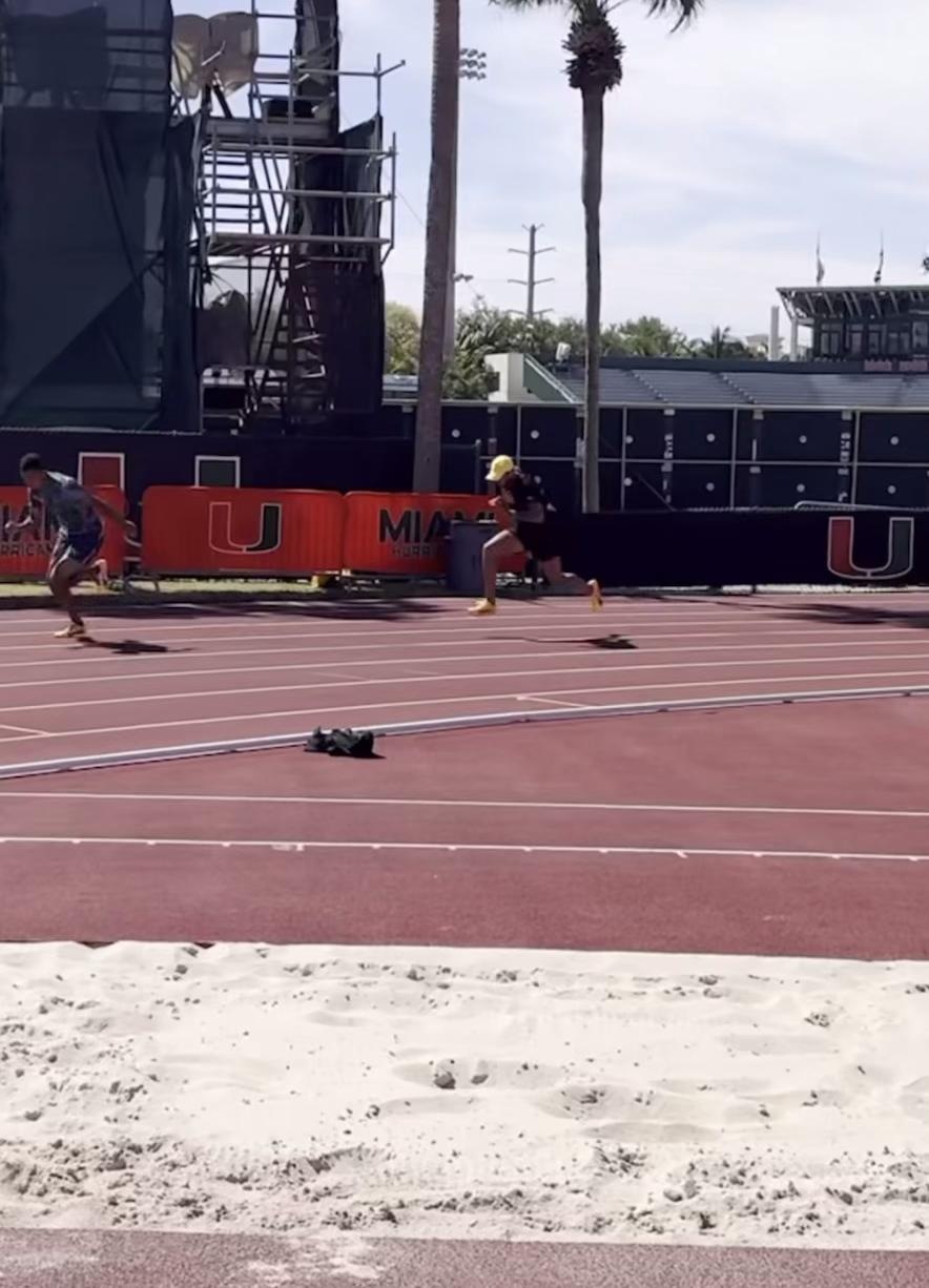 Il video dell'infortunio di Jacobs a Miami: il momento dello stop