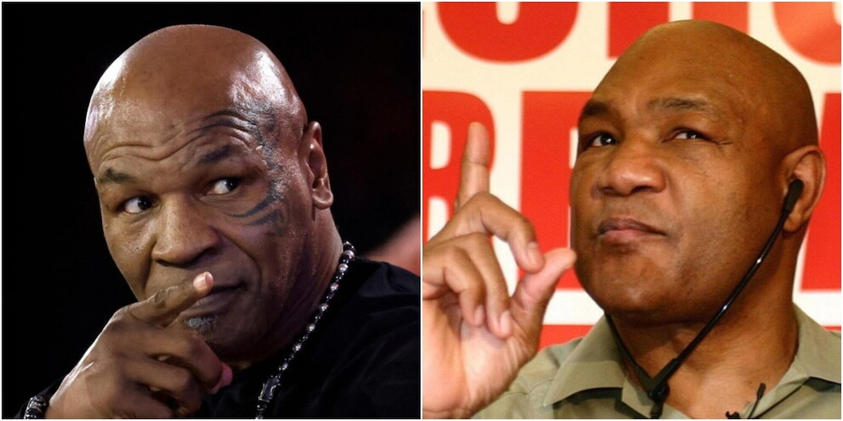 Mike Tyson e le parole da brividi per la morte di George Foreman