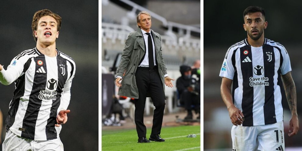Come giocherebbe la Juve di Mancini: la probabile formazione e il ruolo di Vlahovic