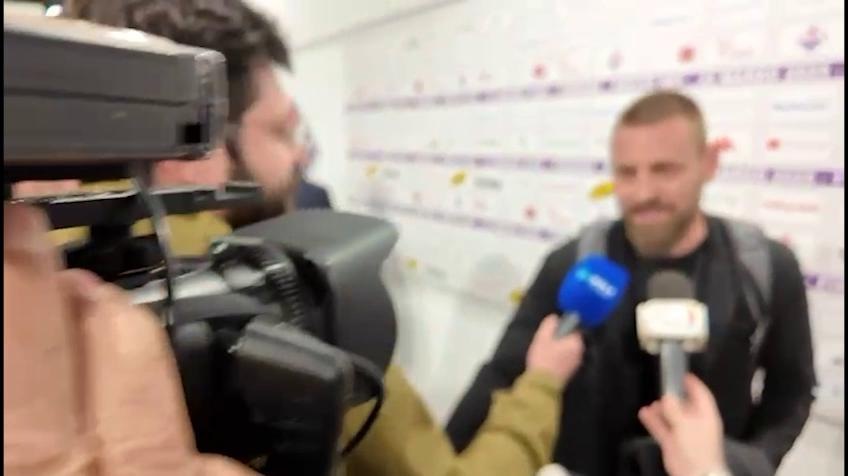 De Rossi: "Ranieri alla Roma? Fantastico"