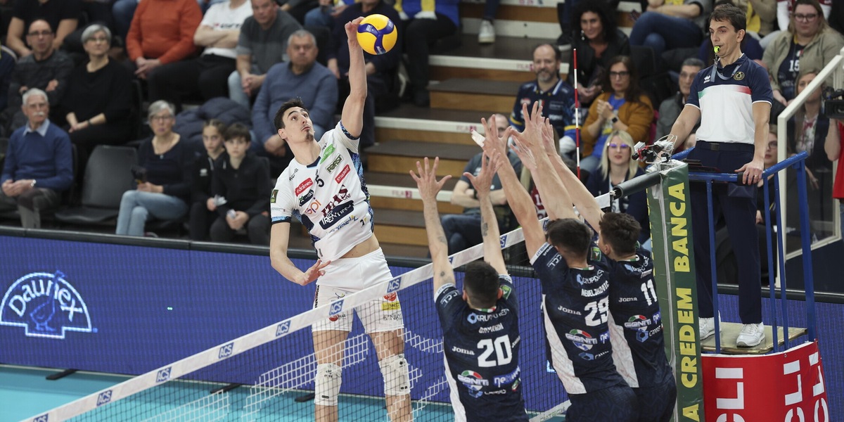 Play Off: Trento batte Cisterna e si porta 2-1 nella serie