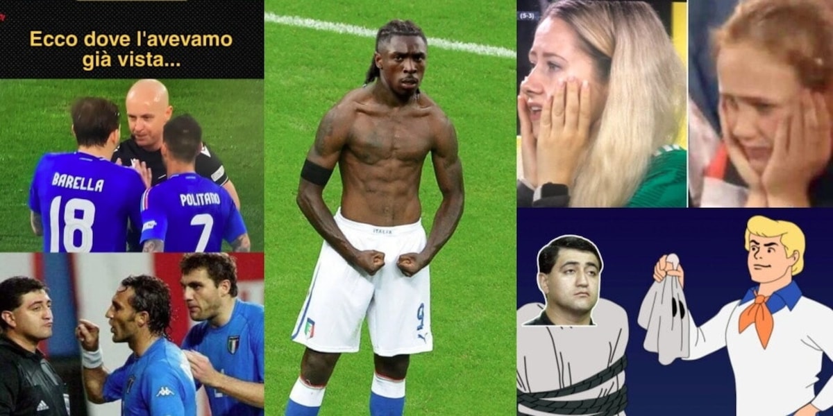 Kean come Balotelli ma l'Italia è eliminata: festa Germania e ironie social