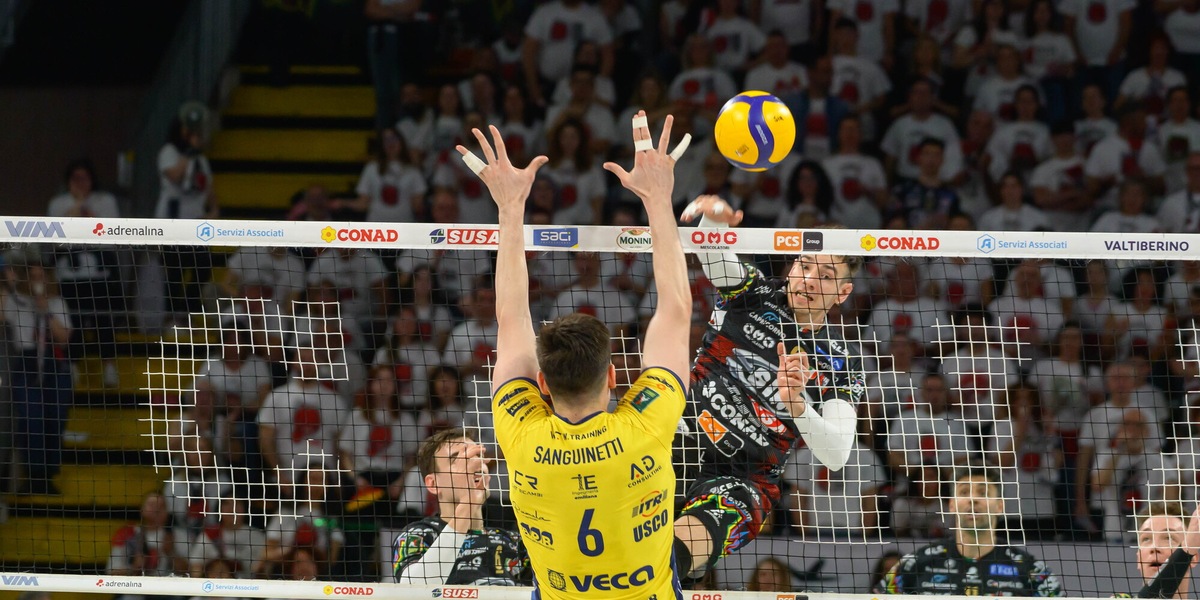 Play Off: Perugia in semifinale, Civitanova in vantaggio su Milano