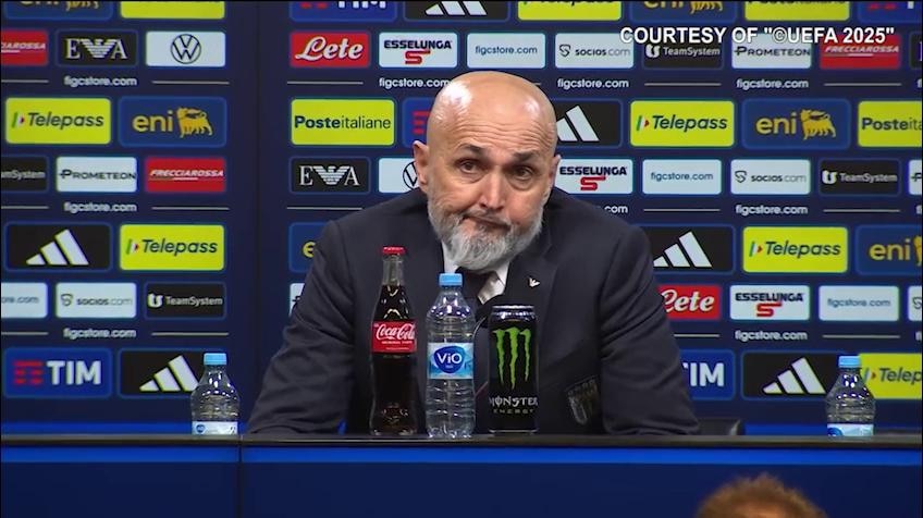 Spalletti: "Sono sempre dalla parte dei calciatori"