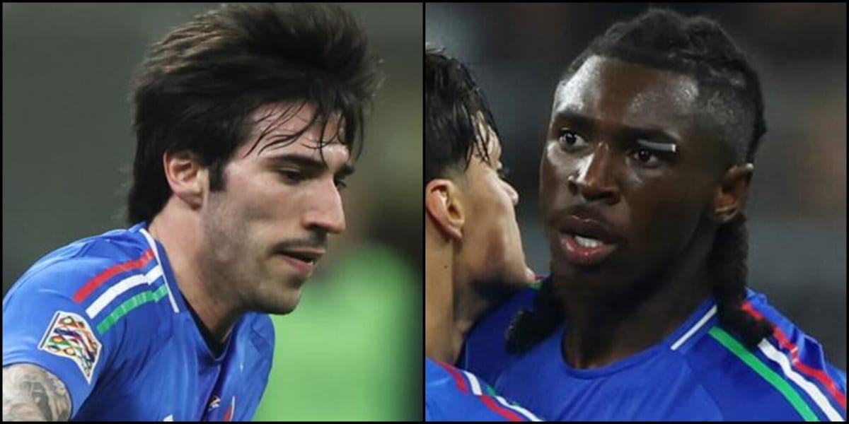 Germania-Italia, le pagelle degli azzurri: Tonali spento, Kean solo contro tutti