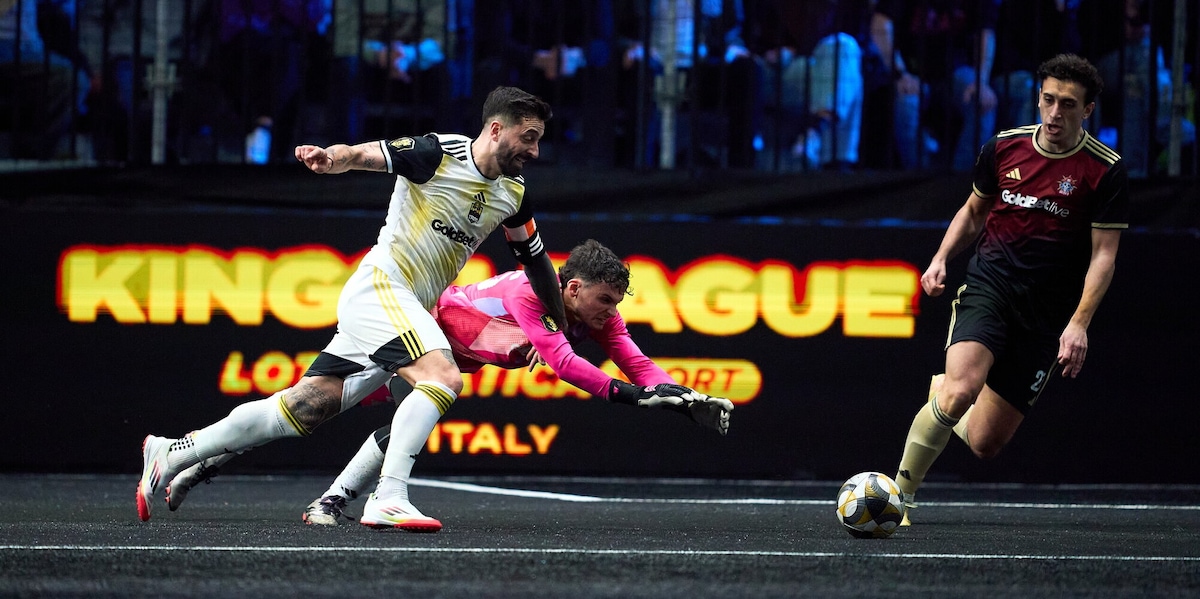 Kings League Lottomatica.sport Italy, la finale all'Inalpi Arena di Torino. E oggi nuovo show con la 7ª giornata