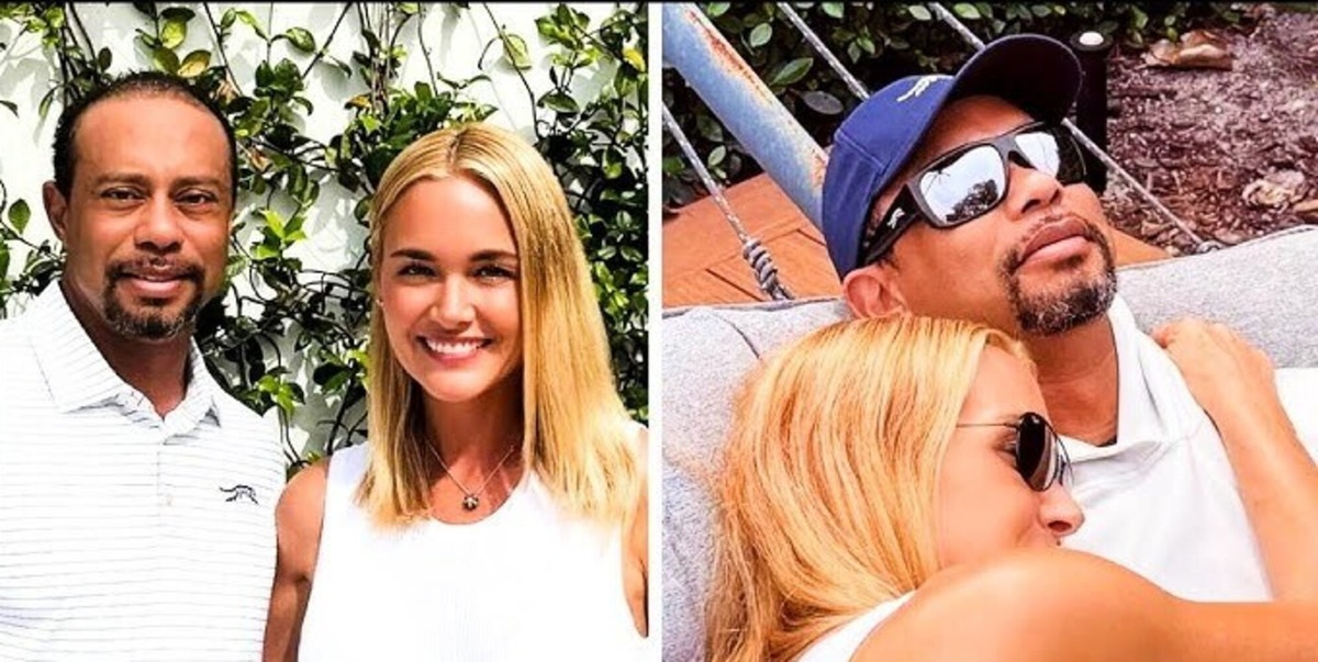 Tiger Woods conferma la relazione con Vanessa Trump: "La vita con te è migliore"