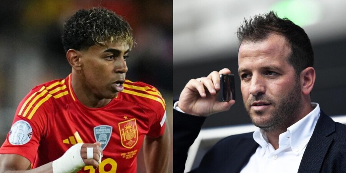 Yamal, che bordata a Van der Vaart! "Pantaloni abbassati e Spagna in semifinale!"