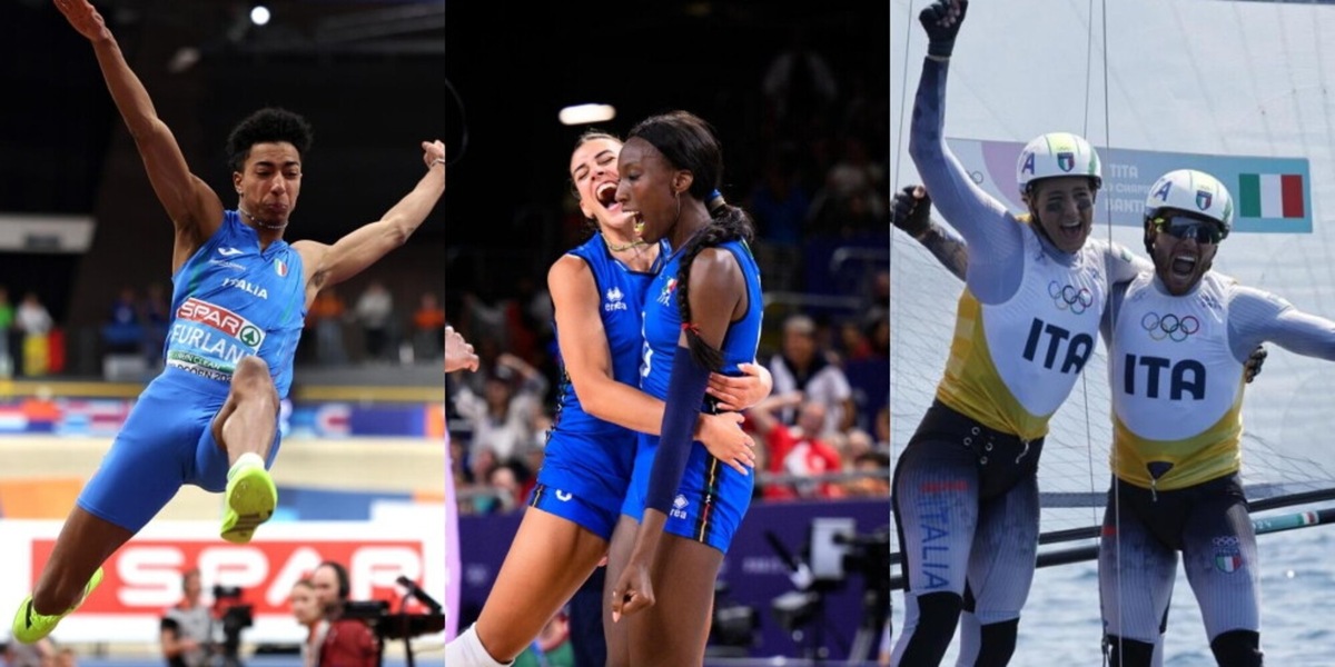 Premio ASI Sport&Cultura: in lizza per l’Atleta dell’Anno Furlani, l’Italvolley e Tita-Banti