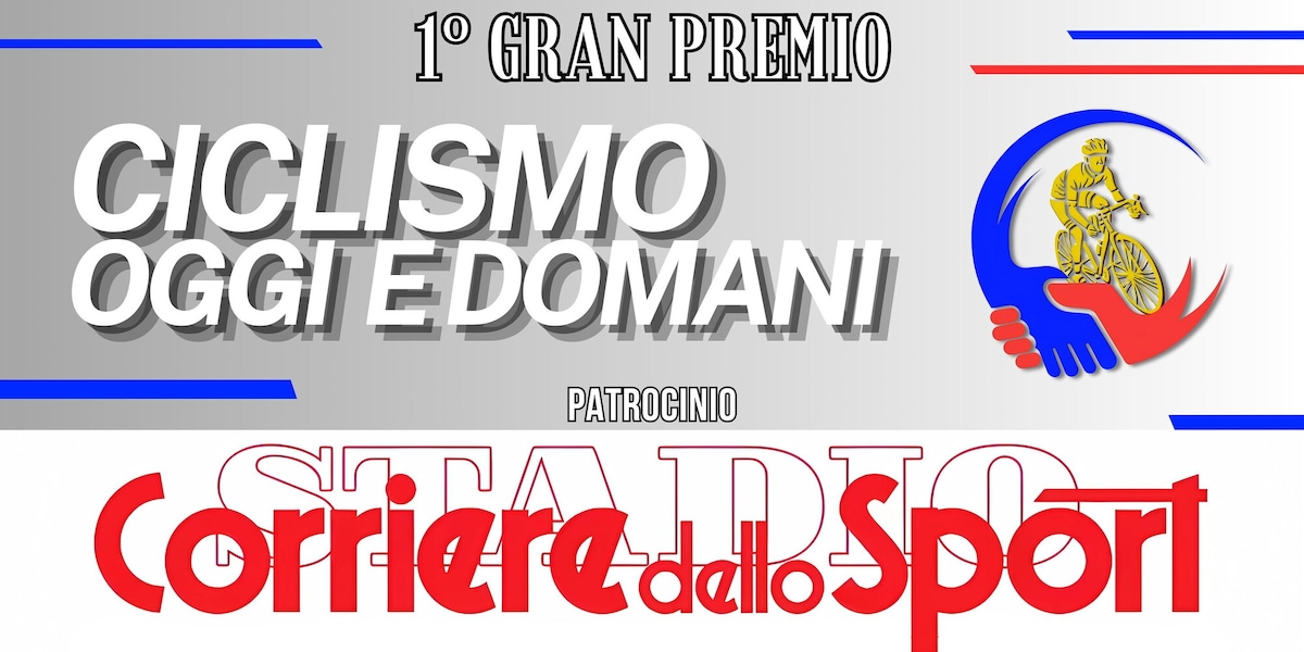 Il GP ciclismo Oggi e DOmani pronto al lancio