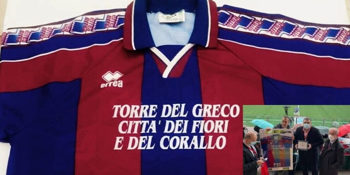 Turris, la lettera aperta di Baldini per la maglia sparita